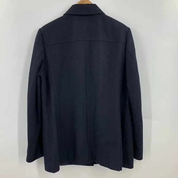 Talora Women's Wool/Angora Rabbit Hair Blend Pea Coat Blazer Size 8‎ - Picture 2 of 8